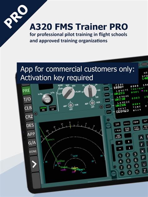 The iPad/Electronic Flight Bag has now been made available in the A32NX mod by the Fly By Wire team! Today we try it out for the first time. . A320 fms trainer pro activation key